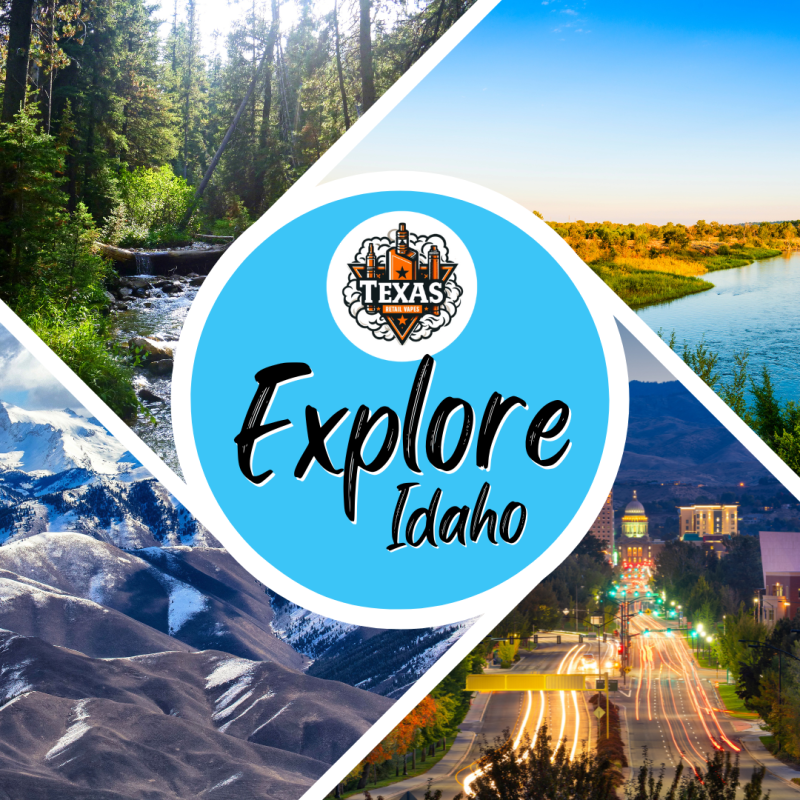 Explore Idaho’s Cities with Texas Retail Vapes: Enhance Your Adventure