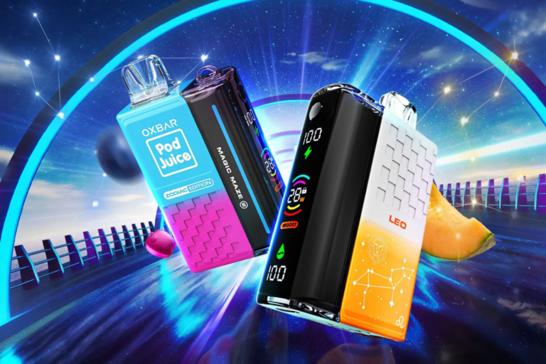 OXBAR Magic Maze Zodiac Edition 30K Puff Disposable: Your Ultimate Guide to Long-Lasting Vaping